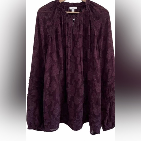 J. Jill Large Top - Picture 11 of 11